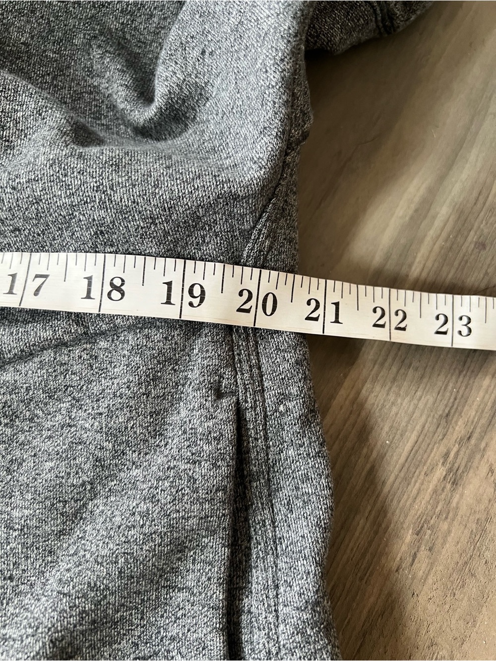 Lululemon Hug It Out Jacket Heathered Speckled Black Size 12 Women’s Grey - Picture 14 of 16